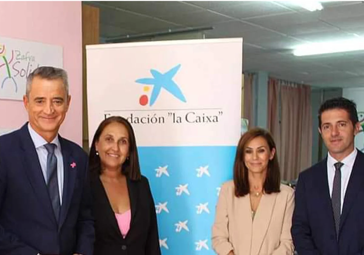 Zafra Solidaria recibe 8.000 euros de Fundación la Caixa a través del programa Comedores con Alma