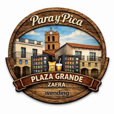 Donación de Para y Pica Plaza Grande a Zafra Solidaria de sándwiches y perritos