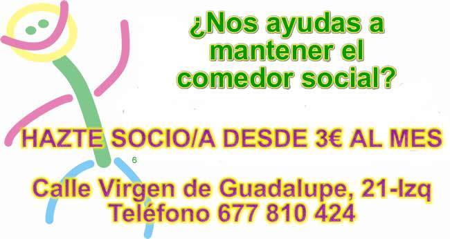 Zafra Solidaria te necesita | hazte socio