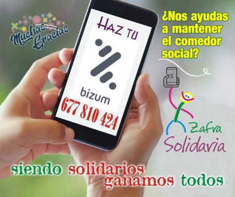 Haz tu bizzun solidario