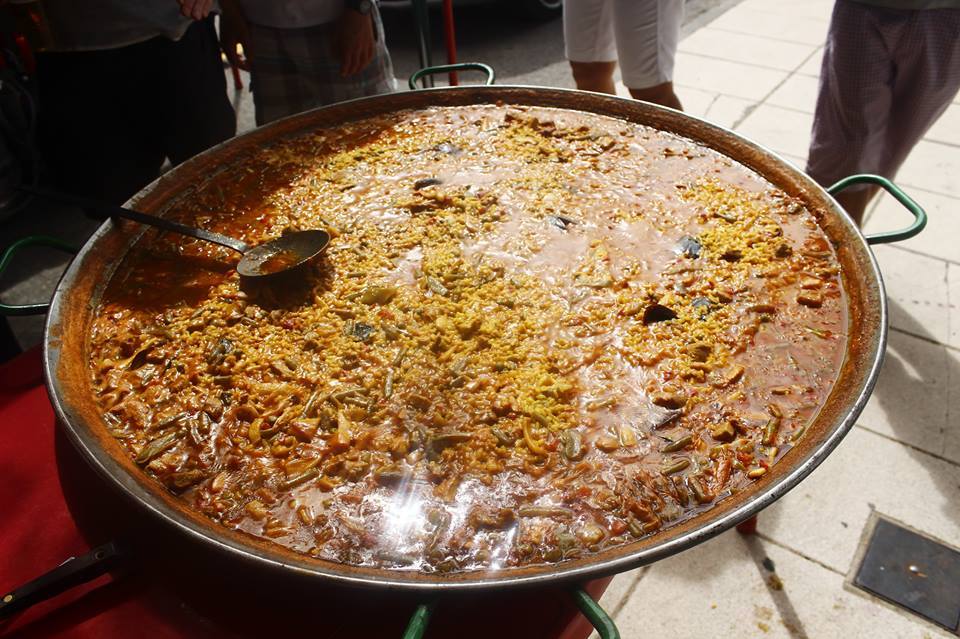 Paella Solidaria