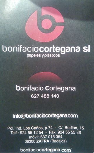 Bonifacio Cortegana, SL