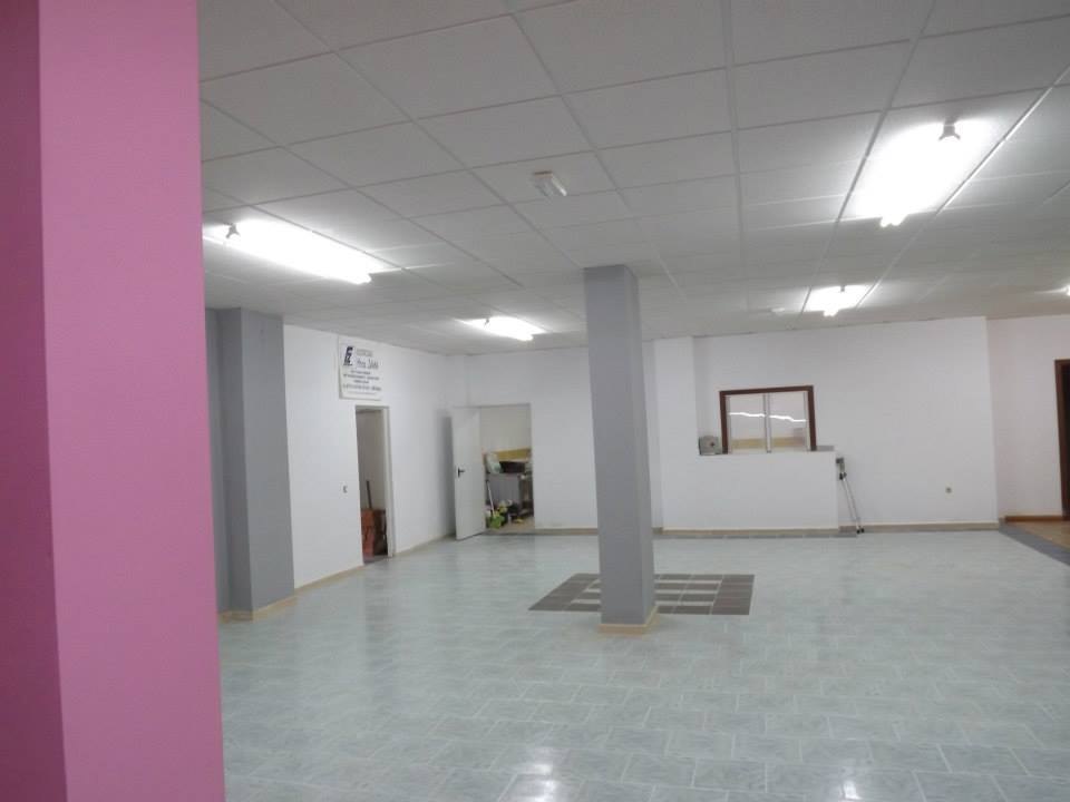Final de la Obra Comedor Social