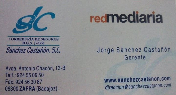 Sánchez Castañón