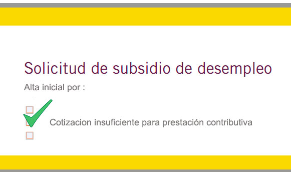Mini Subsidio