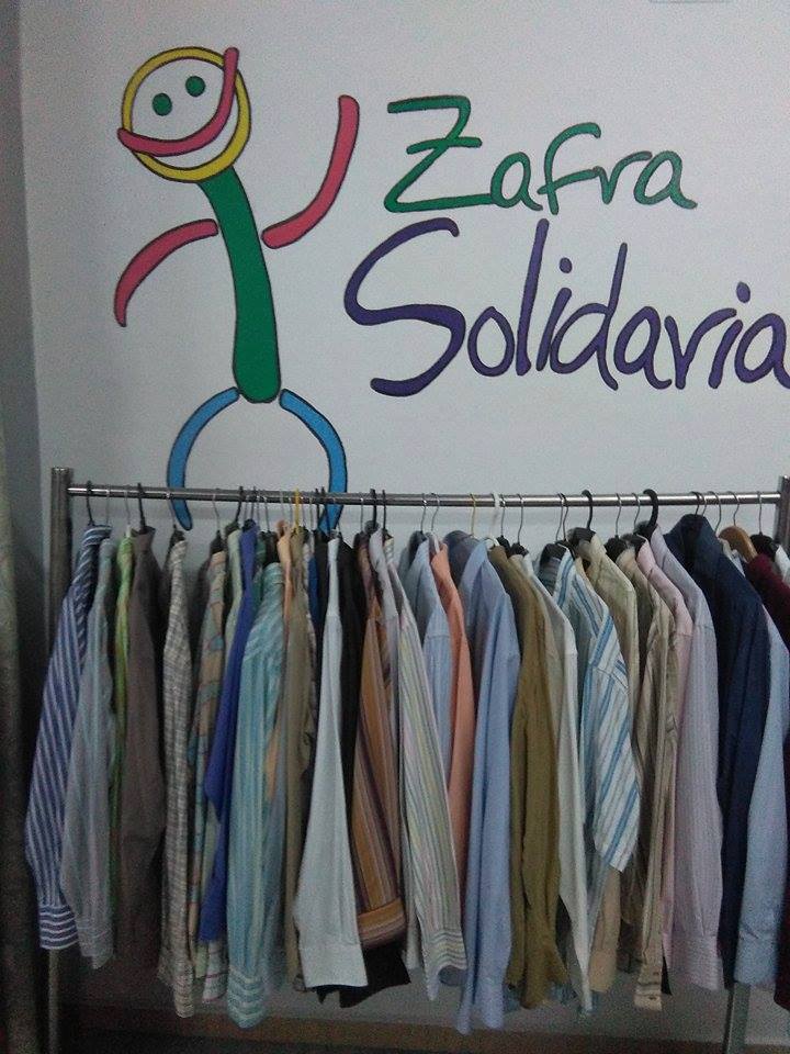 Mercadillo Solidario Zafra Solidaria