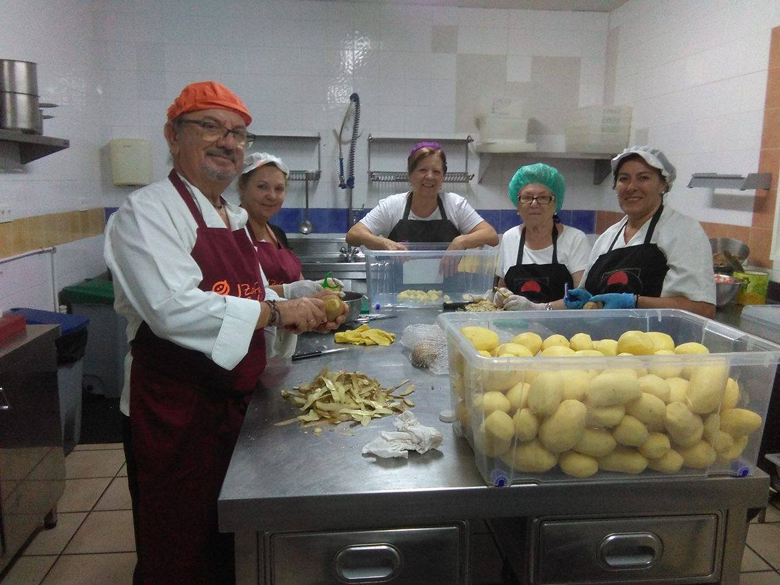 De nuevo todos los voluntarios operativos