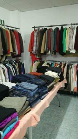 mercadillo ropa y bazar octubre 2017