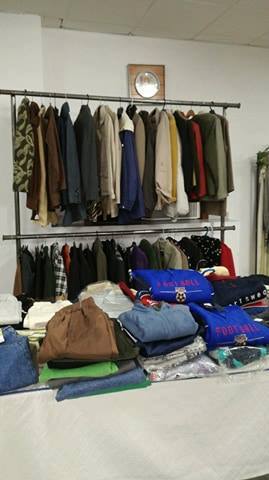 mercadillo ropa y bazar octubre 2017