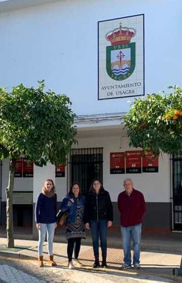 Agradecimiento a Usagre Zafra Solidaria