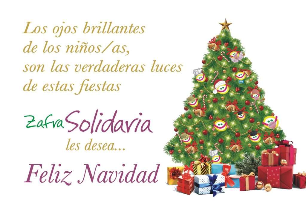 EL GRUPO DE VOLUNTARIOS DE ALIMENTOS OS DESEA FELIZ NAVIDAD ...
