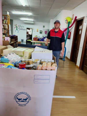 banco alimentos badajoz