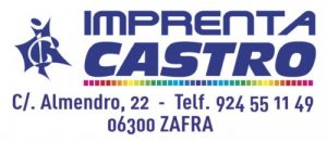 Imprenta Castro colabora con Zafra Solidaria en su evento solidario