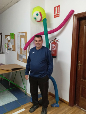 Donación de carne fresca de Miguel López García a Zafra Solidaria