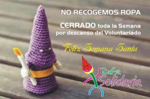 Zafra Solidaria permanecerá cerrada por Semana Santa