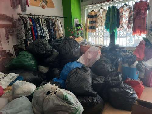 Normas para la donación de ropa a Zafra Solidaria